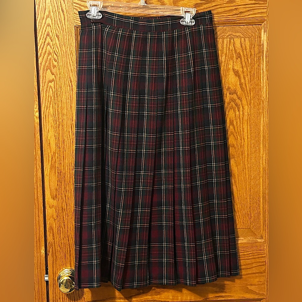 ⭐️3 FOR $15⭐️ Midi Wool Pleated Skirt